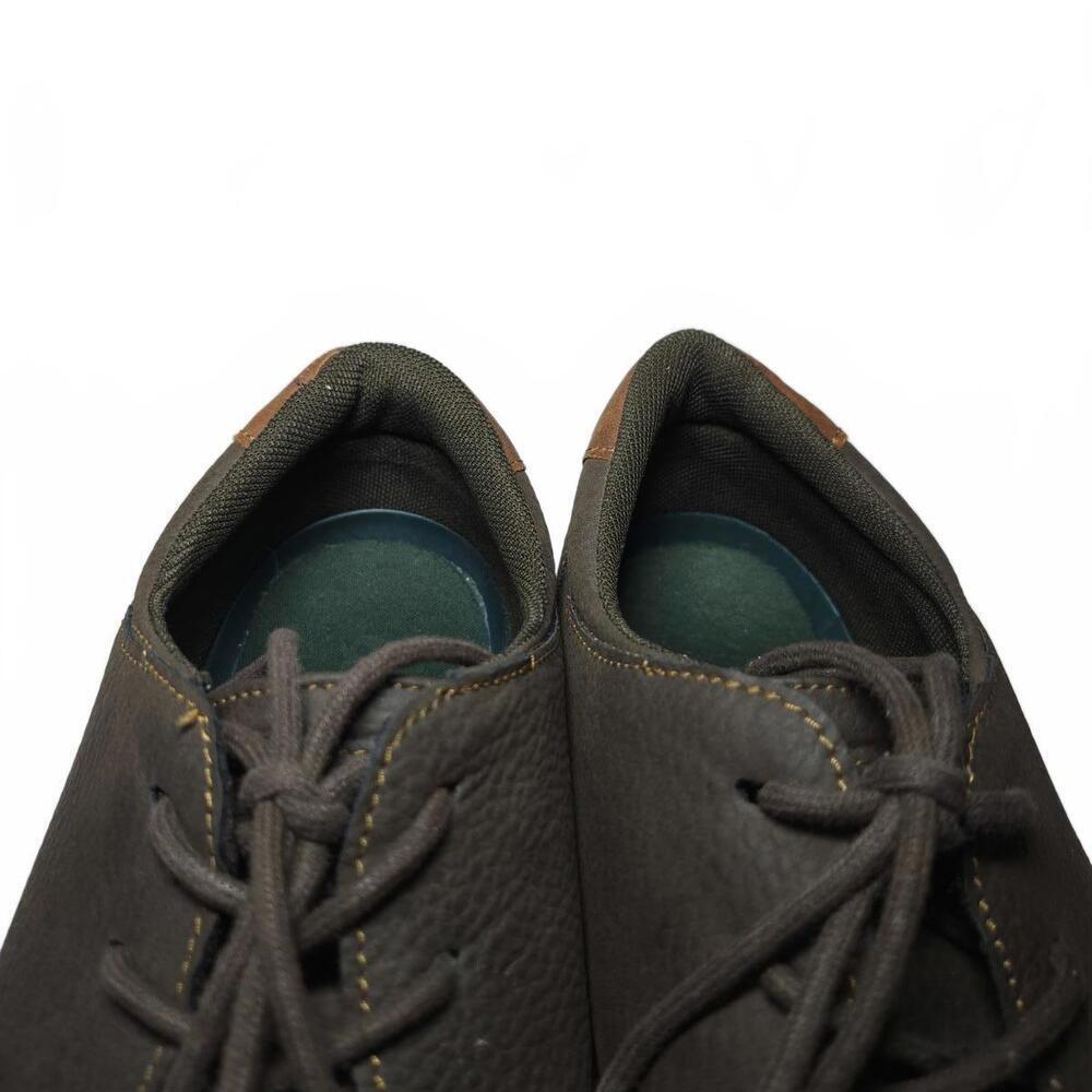 G.H. Bass Percy WX B Casual Oxford in brown synthetic leather Size 12 - Picture 4 of 9